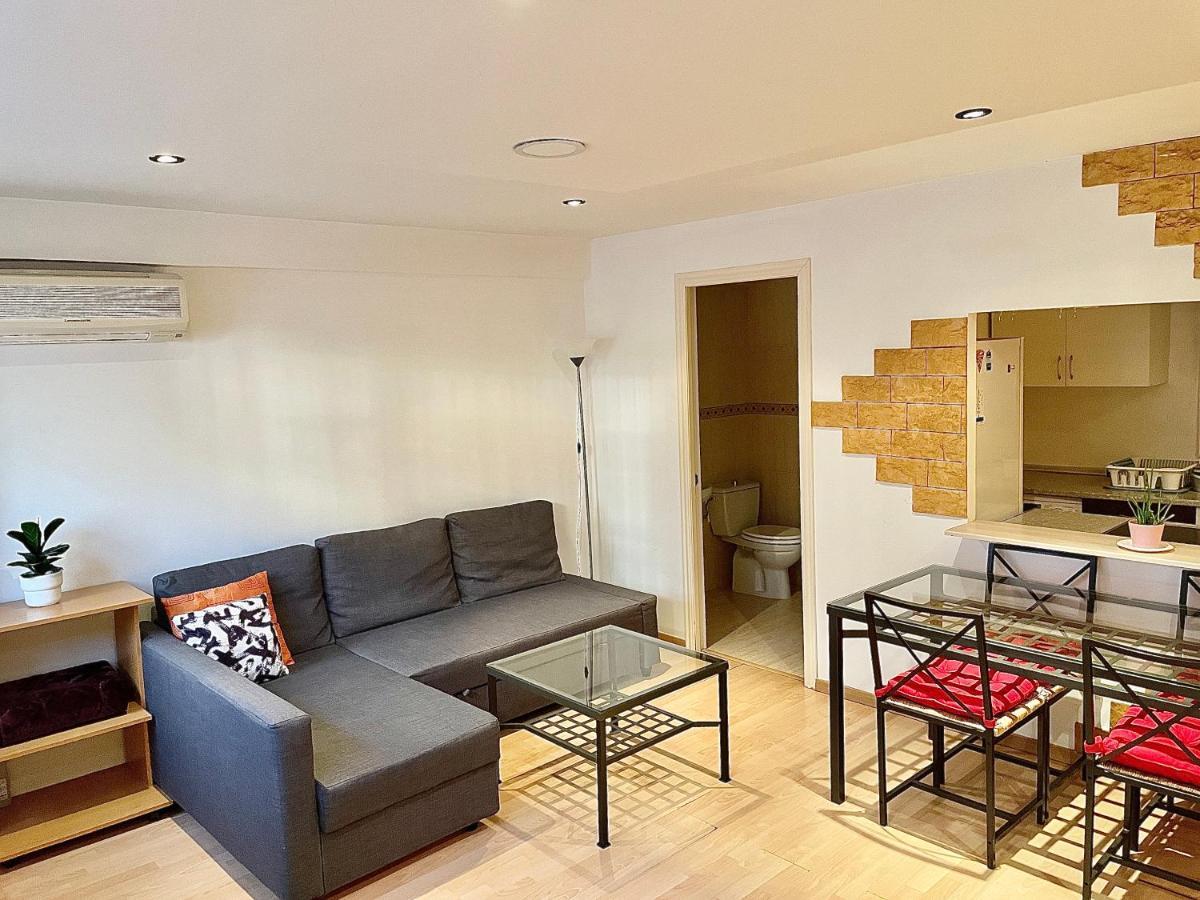 Acogedor Duplex Barrio Del Pilar Apartman Madrid Kültér fotó