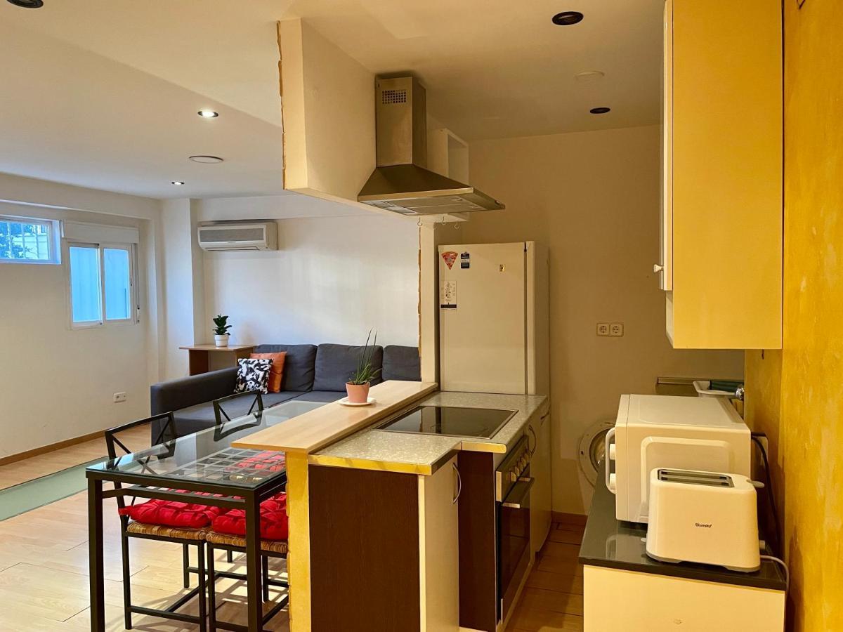 Acogedor Duplex Barrio Del Pilar Apartman Madrid Kültér fotó
