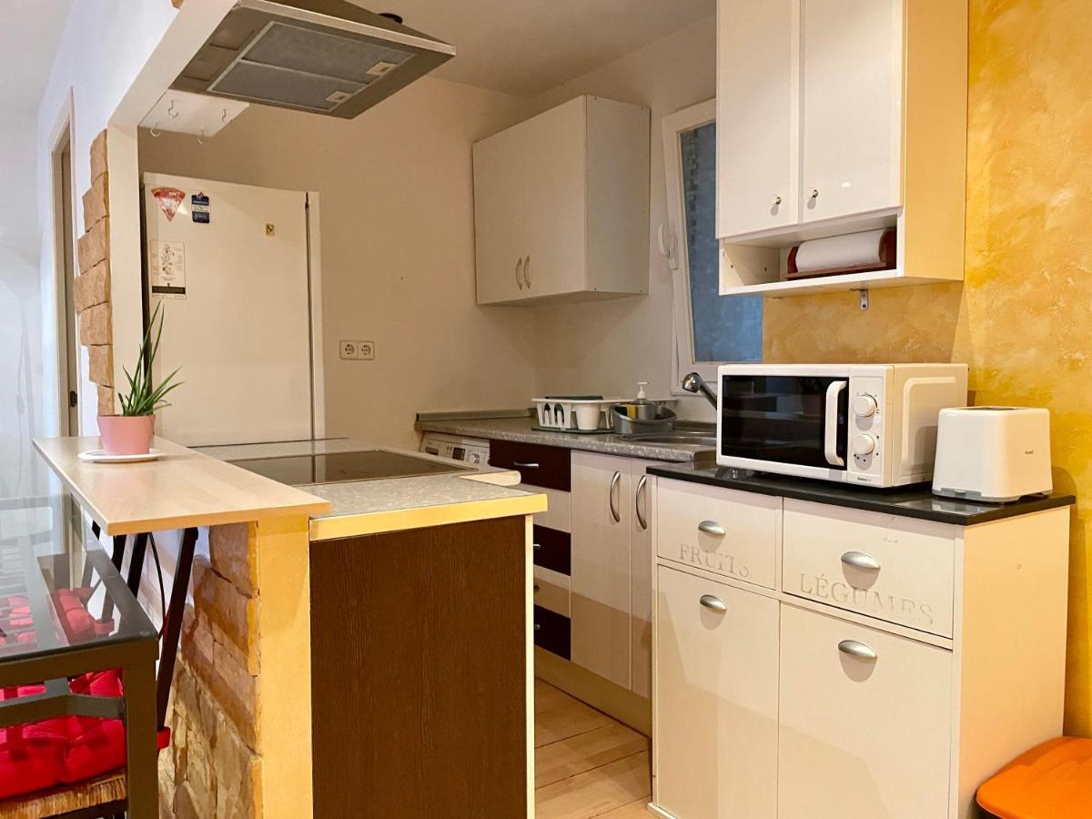 Acogedor Duplex Barrio Del Pilar Apartman Madrid Kültér fotó