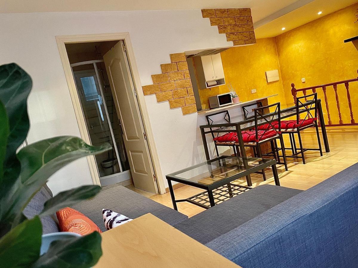 Acogedor Duplex Barrio Del Pilar Apartman Madrid Kültér fotó