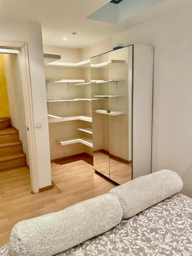 Acogedor Duplex Barrio Del Pilar Apartman Madrid Kültér fotó
